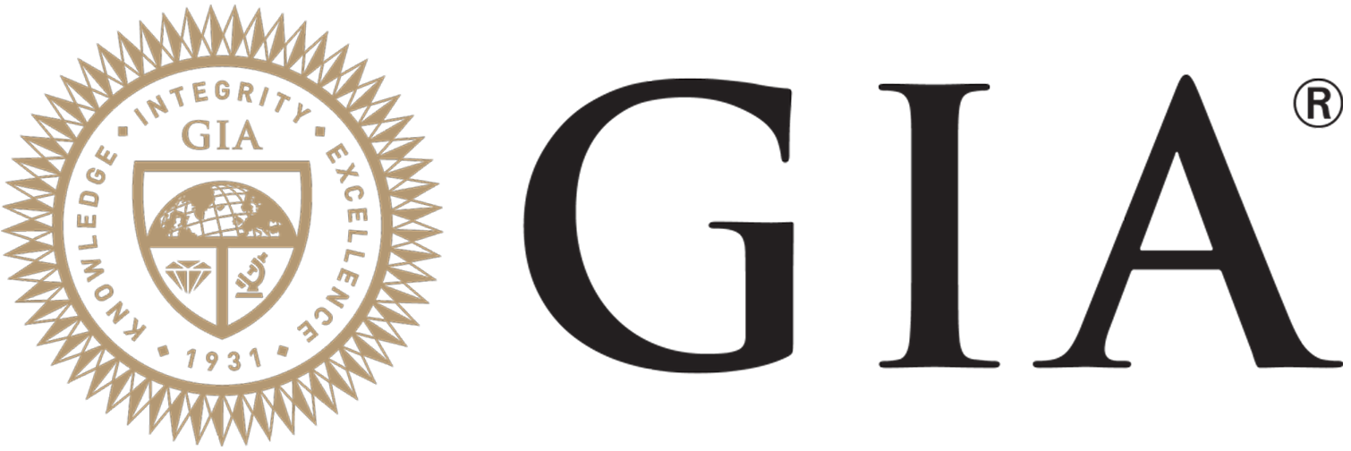 GIA certified gemstone approval with brown logo, representing trusted quality, authenticity, and global standard gem certification
